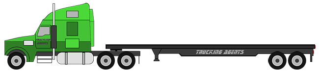 flatbed trailer type