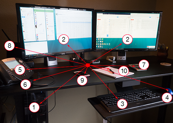 dispatcher home office hardware