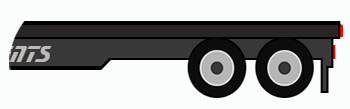 step deck tandem axle