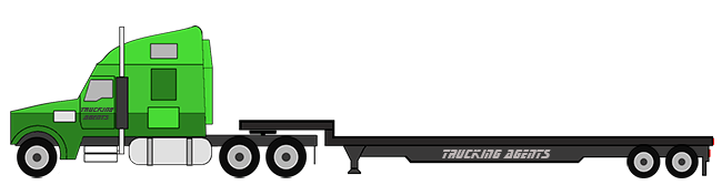 step deck trailer